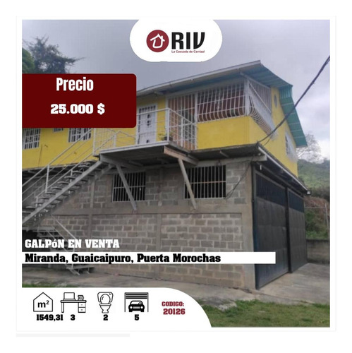 En Venta Casa Con Galpón, Excelente Inversión