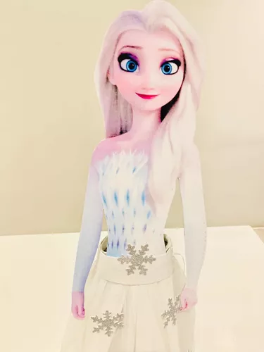 Piñata Elsa Vestido Blanco Frozen 2 en venta en Escobar . . Norte  por sólo $ 5,  Argentina