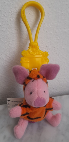 Llavero Piglet Tigger La Película Mcdonald's 2000 