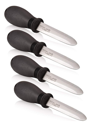 Rockland Guard Ostras Cuchillo Shucker Con Antideslizante...