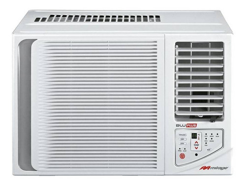 Aire acondicionado Mirage Bluplus de  ventana  frío 12000 BTU  blanco 115V MACC1211L