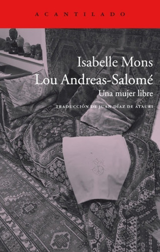 Lou Andreas-salomé Isabelle Mons Acantilado