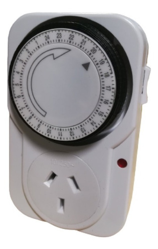 Timer Enchufable 10a Programable Cultivo Indoor Proelec