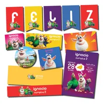 Comprar Kit Imprimible Personalizado Booba Candy Deco Invitacion