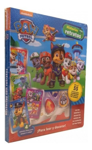 Paw Patrol - Historias Con Retratos - Autores Varios