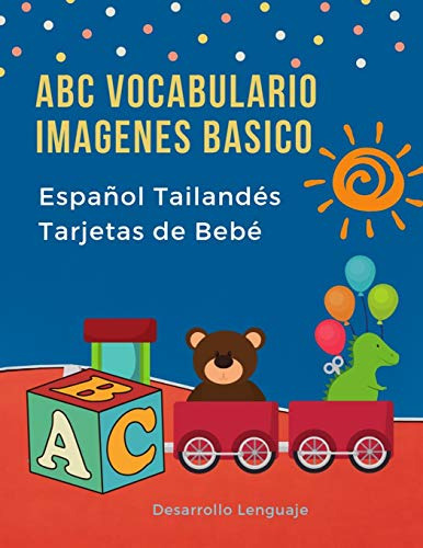 Abc Vocabulario Imagenes Basico Espanol Tailandes Tarjetas D