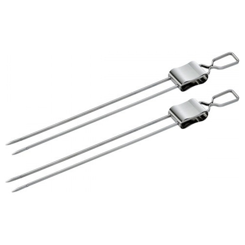 Küchenprofi Set 2pinchos Para Barbacoa Acero Inox 18/10 40cm