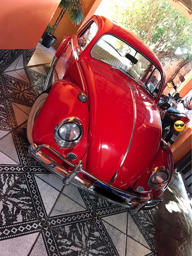 Imagem 6 de 14 de Fusca 68 Fusca 1300l