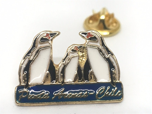 Pin Pingüinos Punta Arenas Chile 