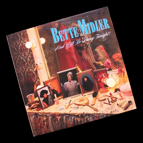 ¬¬ Vinilo Bette Midler / Mud Will Be Flung Tonight Zp 