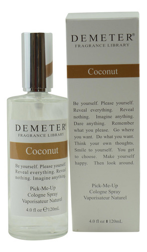 Perfume Demeter Coconut Cologne Spray Para Mujer 120 Ml