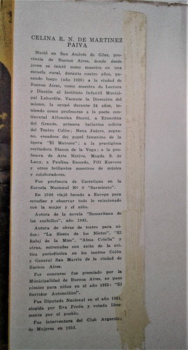 La Verdad Vida Y Obra De Eva Peron 1 - Martinez Paiva - 1967 (Usado)