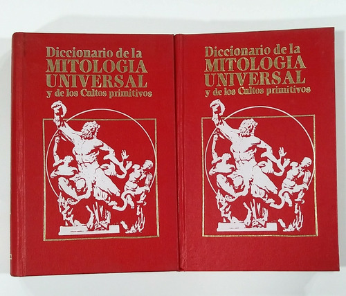 Diccionario De La Mitología Universal- 2 Tomos (e4)