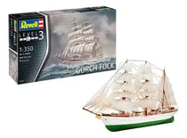 Comprar Barco Buque Escuela Alemán Gorch Fock 1\u002F350 Model Kit Revell