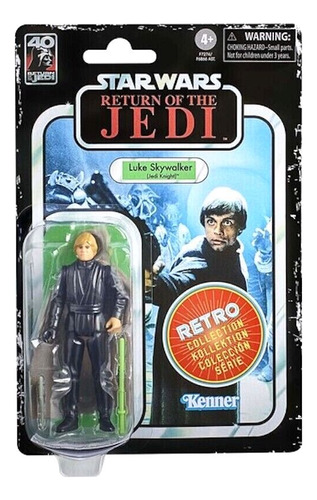 Luke Skywalker Jedi Knight Star Wars Retro Vintage