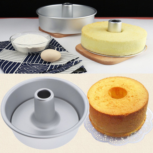 Para Molde Hornear Con Fondo Extraíble Pan 5 Pulgadas
