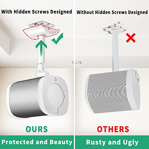 Soporte De Pared Y Techo Para Altavoz Notiela Para Sonos One