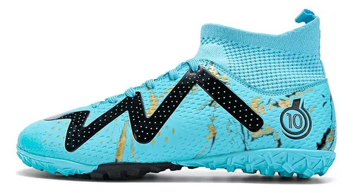 Botas De Fútbol Profesional Con Dos Tacos A06