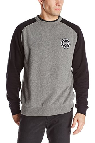 Rook Men  S Bone Yard Raglan Crew Fleece