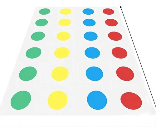 Juego De Mesa Divertido Para Fiestas Twister