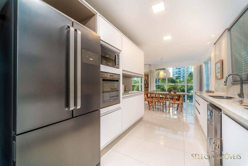 Imagem 13 de 30 de Apartamento No Brava Home Resort Na Praia Brava Em Itajaí - Ap0915