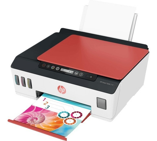 Imagen 2 de 9 de Impresora Multifuncional Tinta Continua Hp Wifi Alto Rendimi