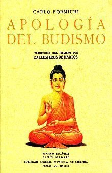 Libro Apologia Del Budismo Nuevo