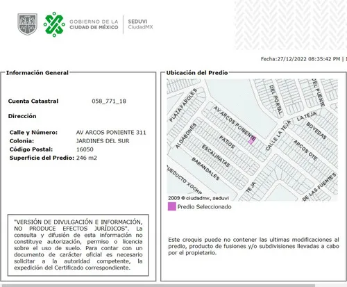 Se Vende Casa En Calle Arcos Poniente Jardines Del Sur Xochimilco Cdmx Mmdo