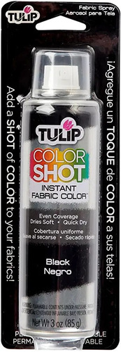 Tulip Colorshot Para Telas, Instantáneo, 3 Oz.