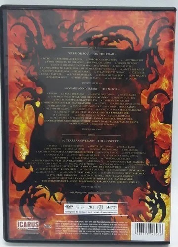 Imagen 2 de 2 de Doro 20 Years A Warrior Soul - Dvd Doble