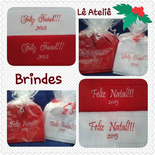 Kit 12 Toalhinhas Feliz Natal 2016!!!