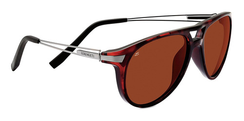 Lentes De Sol Udine Red Tortoise Polarized Drivers