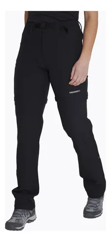 Pantalón Impermeable 4 Way Spandex Negro Mujer Merrell - Compra Ahora