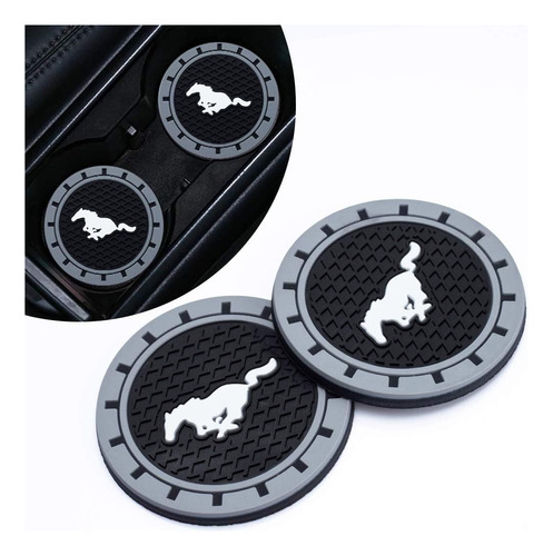 Posavasos Para Mustang Snake Evos Everest Gt Shelby Mach-e G