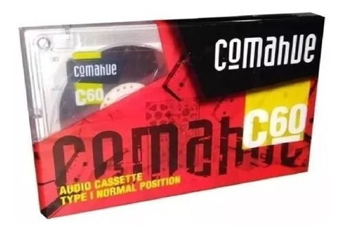 Cassette De Audio Comahue C60 Más Modelos Y Limpia Cabezales