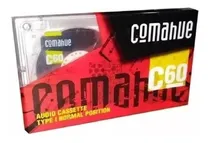 Comprar Cassette De Audio Comahue C60 Más Modelos Y Limpia Cabezales