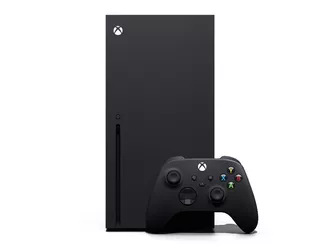 Consola Xbox Series X 1tb Ssd 120 Hz 4k Con Lector De Disco Color Negro