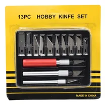Comprar Herramientas Set De Cuchillas De Tallar 13 Pcs Herramientas