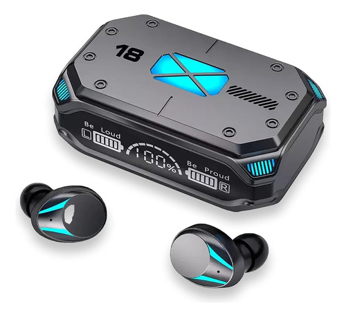 Audífonos Inalámbricos Bluetooth Powerbank Gamers M43