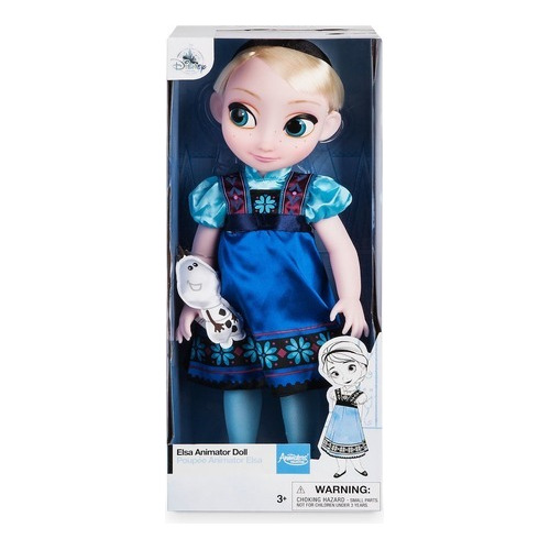 Muñeca Animator Elsa Disney Store Original 