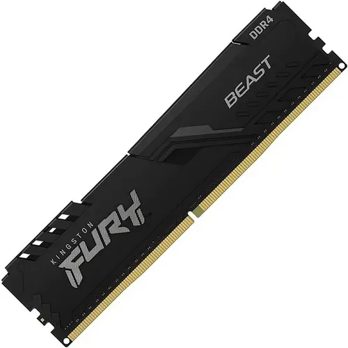 Memoria Ram Kingston Fury Beast 8gb Ddr4 3200mhz Cl16 Black