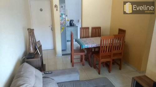 Imagem 2 de 11 de Apartamento Com 3 Dorms, Vila São Sebastião, Mogi Das Cruzes - R$ 400 Mil, Cod: 2352 - V2352