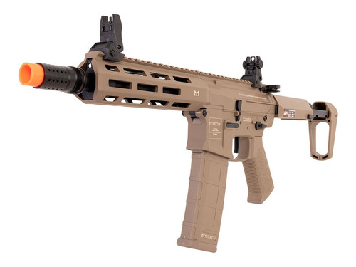 Imagem 2 de 7 de Rifle Airsoft Poseidon Punisher 1 Pdw Tan