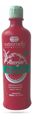 Shampoo Alecrim E Melancia Anticaspa Sem Frizz Hidratação