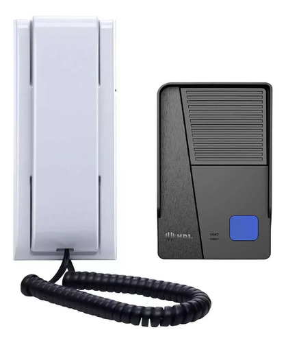 Interfone Eletronico Audio Class Branco Hdl
