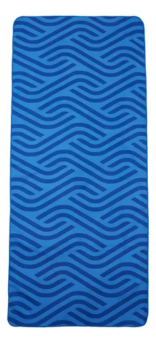 Toalla Microfibra Spoga Pequeña Azul