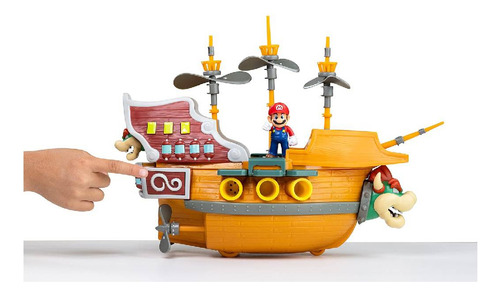 Nintendo 6 Cm Deluxe Browser Ship Playset