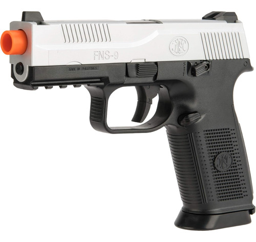 Pistola De Resorte  Fn Herstal Fns-9 Para Airsoft De Cybergu