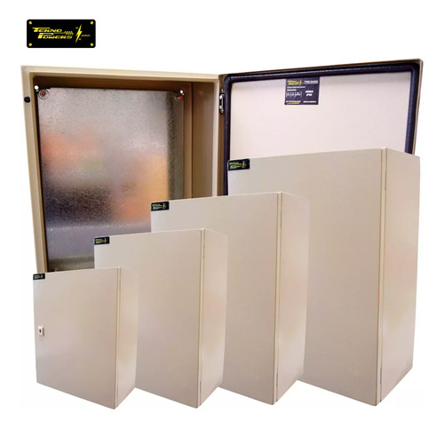 Gabinete Metálico Nema Con Chapa Tekno Powers Tpme303015