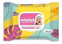 Comprar Toallas Húmedas Para Bebes Mimlot Fresh 25 Unid - 12 Paq